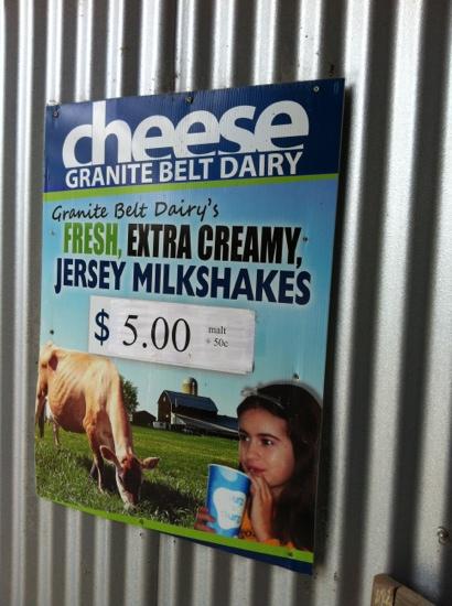 Granite Belt Dairy - Accommodation 4U 1