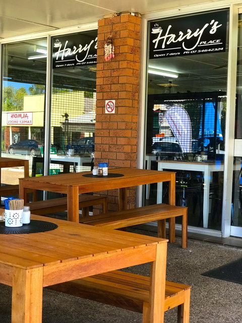 Harry's Place Cafe - Accommodation 4U 3