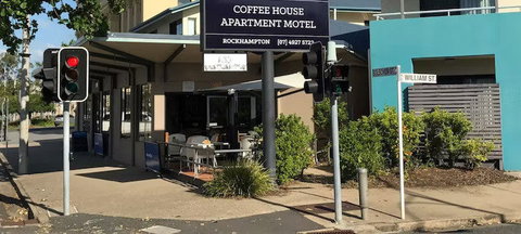 The Coffee House Apartments & Bistro - Accommodation 4U 0