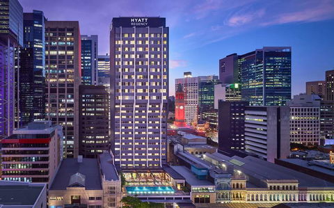 Hyatt Regency Brisbane - Accommodation 4U 7
