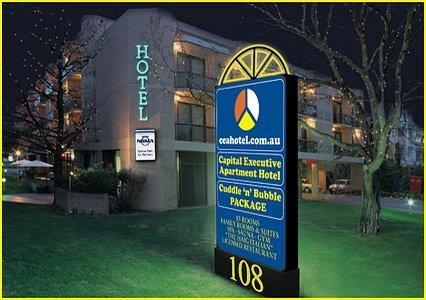 Capital Executive Apt Hotel Canberra - Accommodation 4U 0