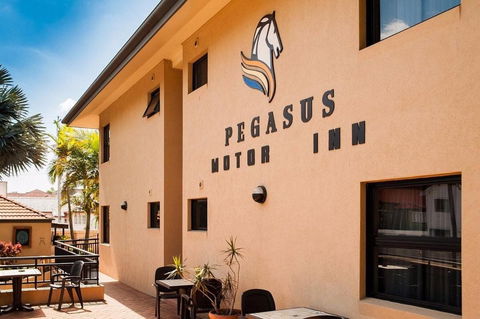 Pegasus Motor Inn and Serviced Apartment - Accommodation 4U 1