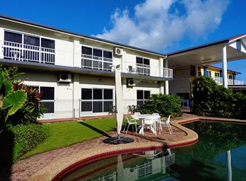 Barrier Reef Motel - Accommodation 4U 0