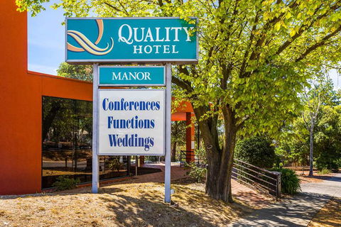 Quality Hotel Manor - Accommodation 4U 0