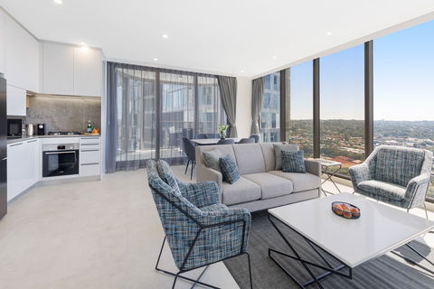Meriton Suites George St - Accommodation 4U 3
