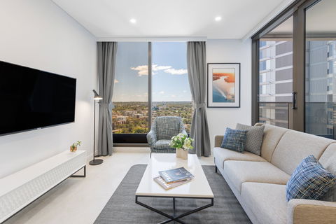Meriton Suites George St - Accommodation 4U 6