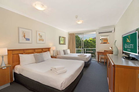 Quality Inn Airport Heritage - Accommodation 4U 5