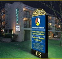 Capital Executive Apt Hotel Canberra - Accommodation 4U