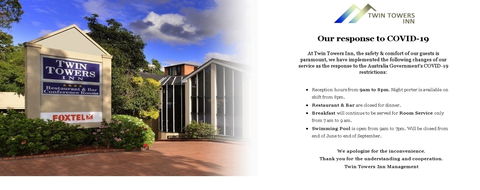 Twin Towers Inn - Accommodation 4U 2