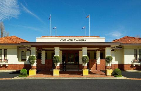 Hyatt Hotel Canberra - A Park Hyatt Hotel - Accommodation 4U 29