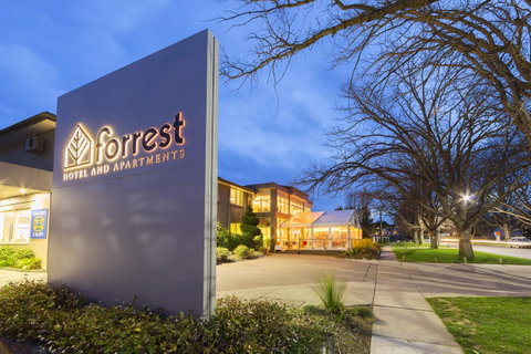 Forrest Hotel & Apartments - Accommodation 4U 0