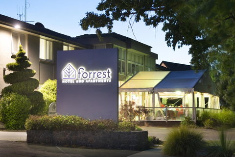 Forrest Hotel & Apartments - Accommodation 4U 23
