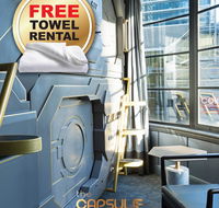The Capsule Hotel - Accommodation 4U
