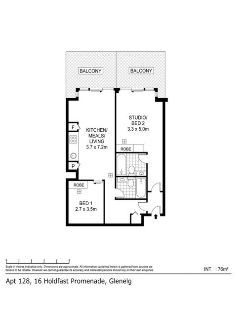 Glenelg Seaside Apartment - Accommodation 4U 1