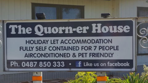 The Quorn-er House - Accommodation 4U 1