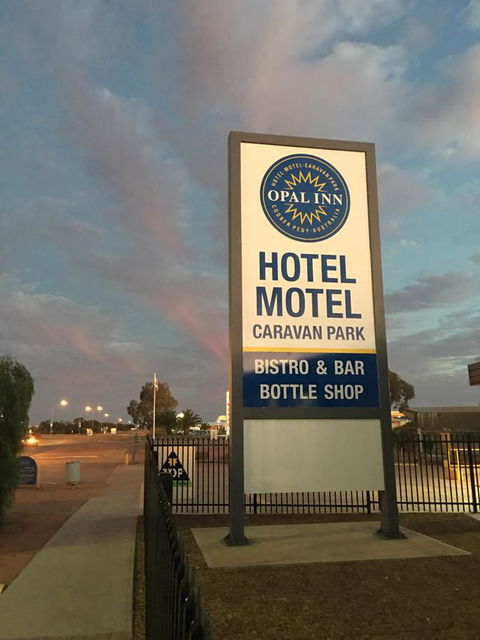 Opal Inn Hotel, Motel, Caravan Park - Accommodation 4U 0