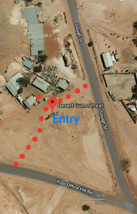 Desert Gum Retreat Gough St - Accommodation 4U 22