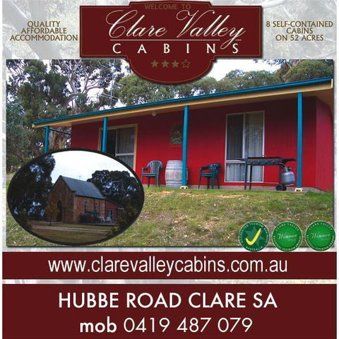 Clare Valley Cabins - Accommodation 4U 36