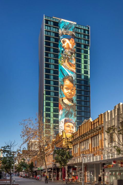 The Adnate Perth - Art Series - Accommodation 4U 0