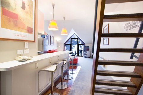 Lantern 1 Bedroom Balcony With Panoramic View - Accommodation 4U 41