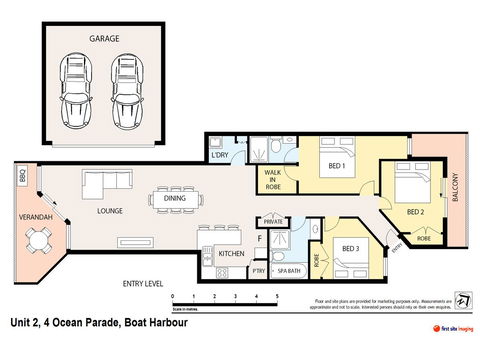 On The Beach Getaway - Accommodation 4U 8