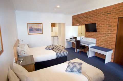 Albury Paddlesteamer Motel - Accommodation 4U 16