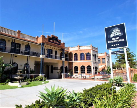 Albury Paddlesteamer Motel - Accommodation 4U 2