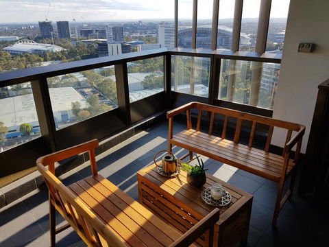 Skygarden Olympic Park View 2 Bedroom Apartment - Accommodation 4U 2