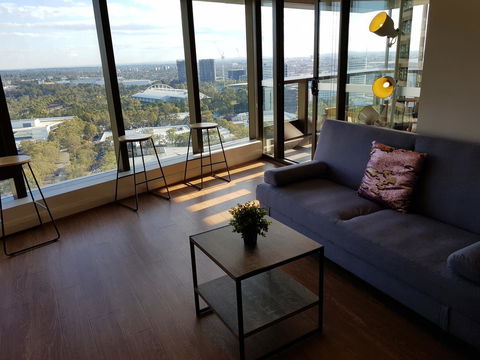 Skygarden Olympic Park View 2 Bedroom Apartment - Accommodation 4U 1