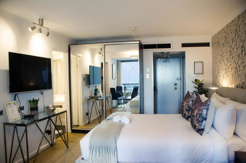 Paxsafe Sydney Hyde Park Central Apartments - Accommodation 4U 4