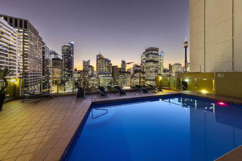 Paxsafe Sydney Hyde Park Central Apartments - Accommodation 4U 0