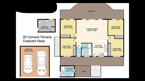 Coastwatch, 26 Comara Terrace - Accommodation 4U 12