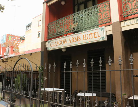 Glasgow Arms Hotel Ultimo - Accommodation 4U 20
