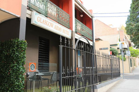 Glasgow Arms Hotel Ultimo - Accommodation 4U 19