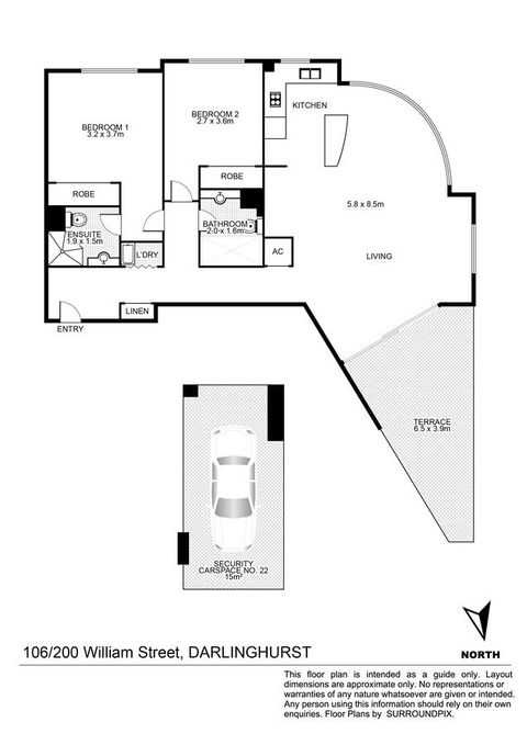 Lower Bridge And Sails - Executive 2BR Darlinghurst Apartment With Balcony And Rooftop Views - Accommodation 4U 15