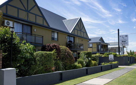 Coastal Bay Motel - Accommodation 4U 37