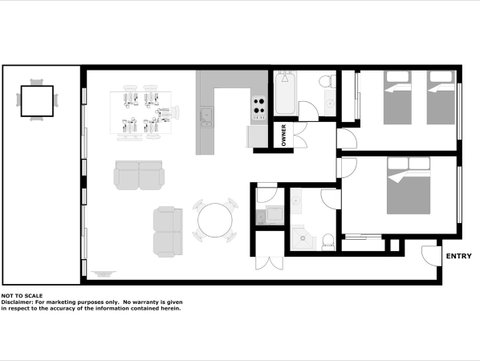 Seaspray Villa 5 - Accommodation 4U 6