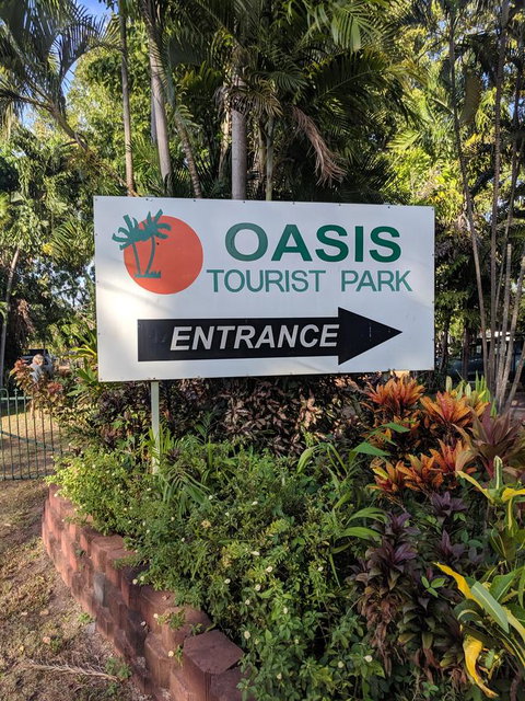 Oasis Tourist Park - Accommodation 4U 13