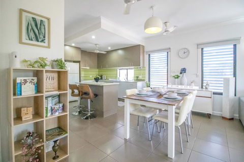 ZEN QUEST - The NOMADS PAD Near Nightcliff Markets & Sunset Foreshore - Accommodation 4U 12