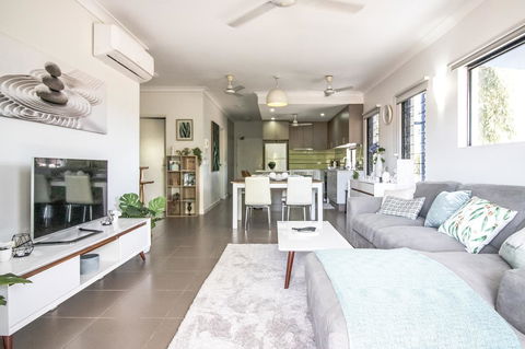 ZEN QUEST - The NOMADS PAD Near Nightcliff Markets & Sunset Foreshore - Accommodation 4U 1