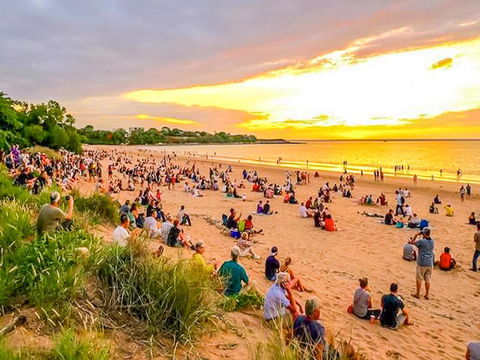 ZEN QUEST - The NOMADS PAD Near Nightcliff Markets & Sunset Foreshore - Accommodation 4U 40