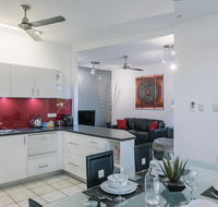 CitySide Apartment - 2 Bedroom with Private Courtyard - Accommodation 4U