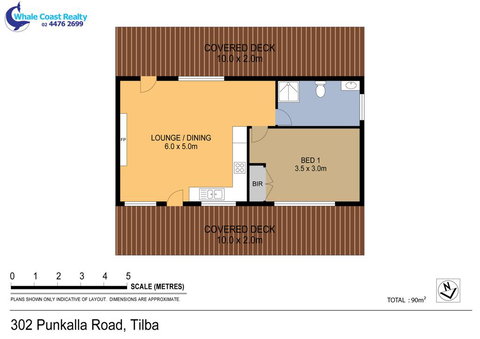 Braeside Cabin One - Pinkwood - Accommodation 4U 2