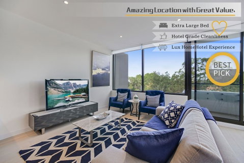 Brand New Luxury Walking To Shopping Mall, Cinema. - Accommodation 4U 0