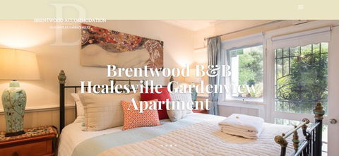 Brentwood Accommodation B&B Apartments - Yarra Valley - Accommodation 4U 2