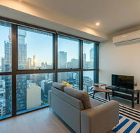 CBD Lovely 1 Bedroom Apt City ViewLa Trobe Tower - Accommodation 4U