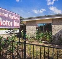 Central Highlands Motor Inn - Accommodation 4U