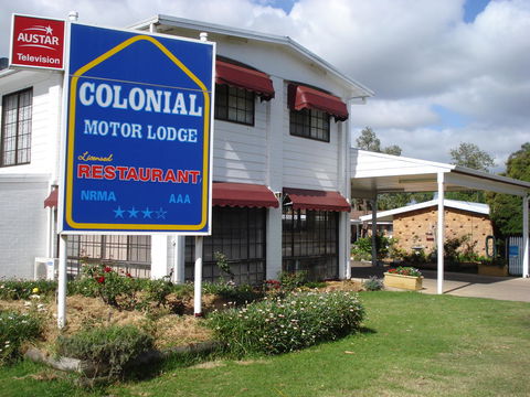 Colonial Motor Lodge Scone - Accommodation 4U 1