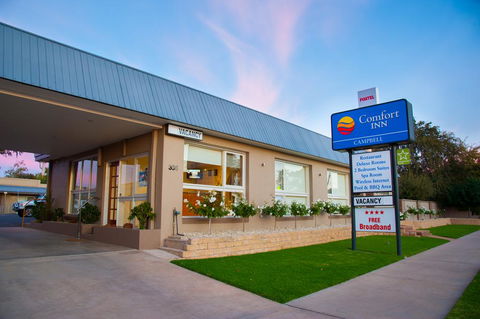 Comfort Inn Campbell - Accommodation 4U 3