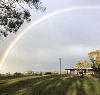 Country Cabin with Mountain Views close to Ballarat - Accommodation 4U